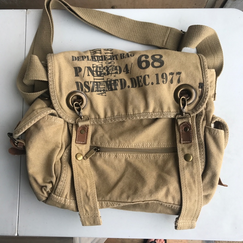 Shoulder Bag Military style